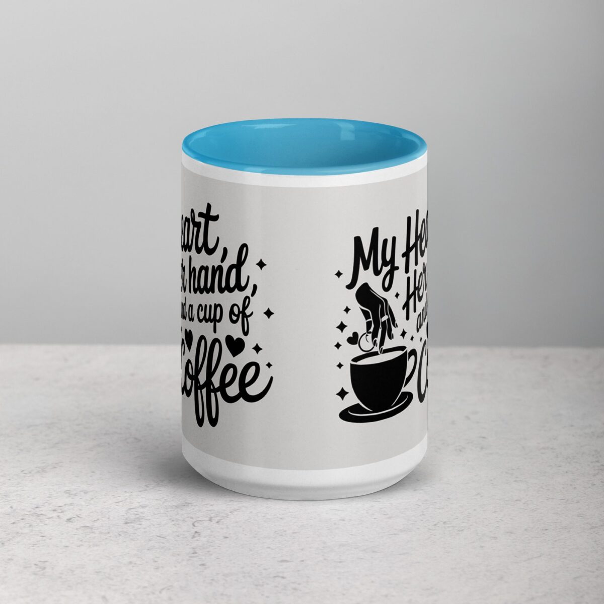 My Heart, Her Hand, and a Cup of Coffee Mug - Image 16