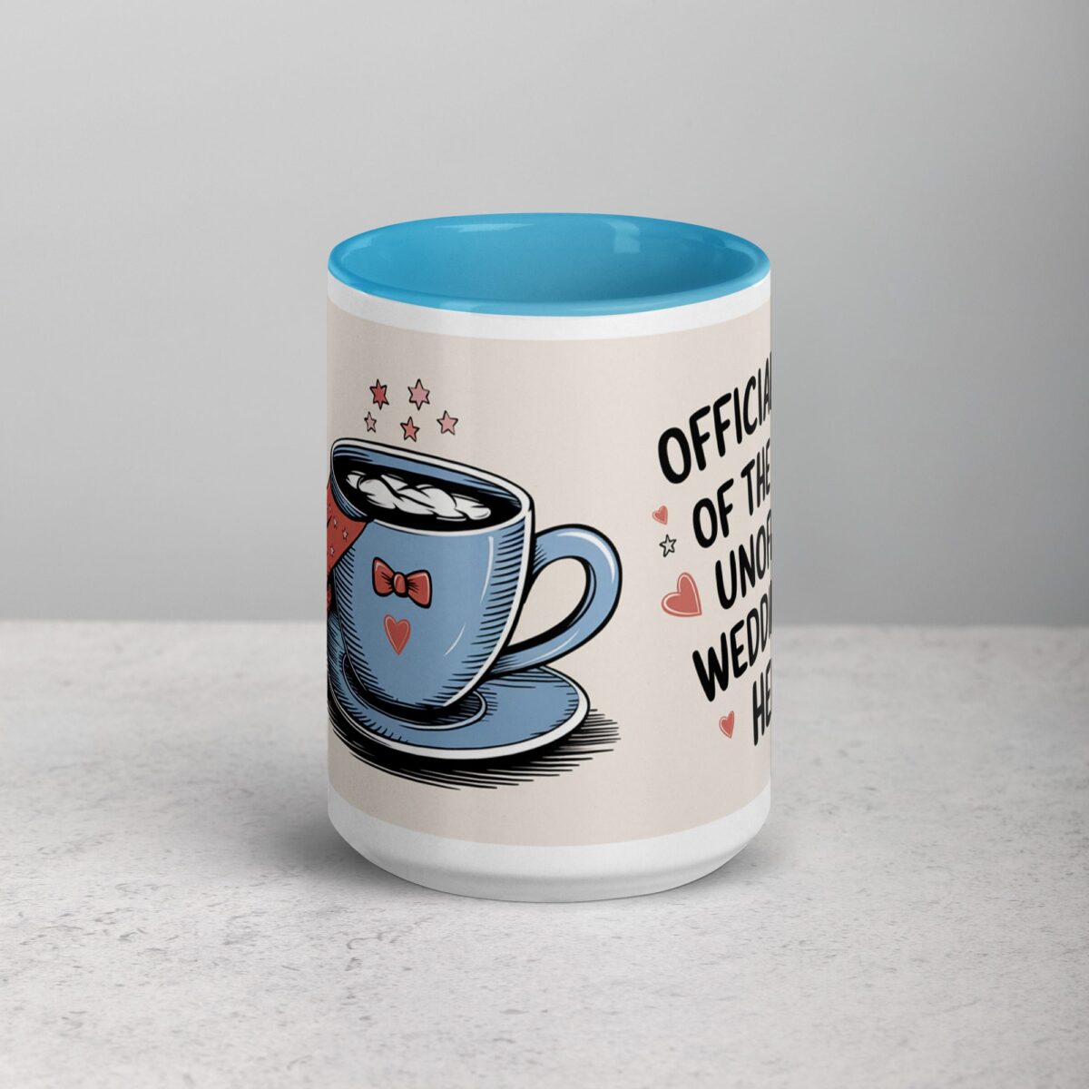 Official Father of the Bride, Unofficial Wedding Day Hero Mug - Image 16