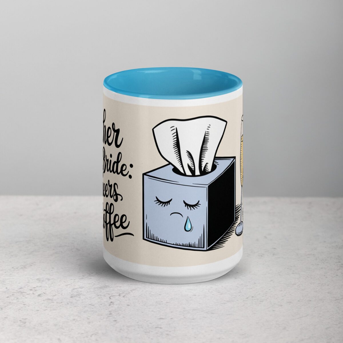 Father of the Bride: Tears, Cheers & Coffee Mug - Image 16