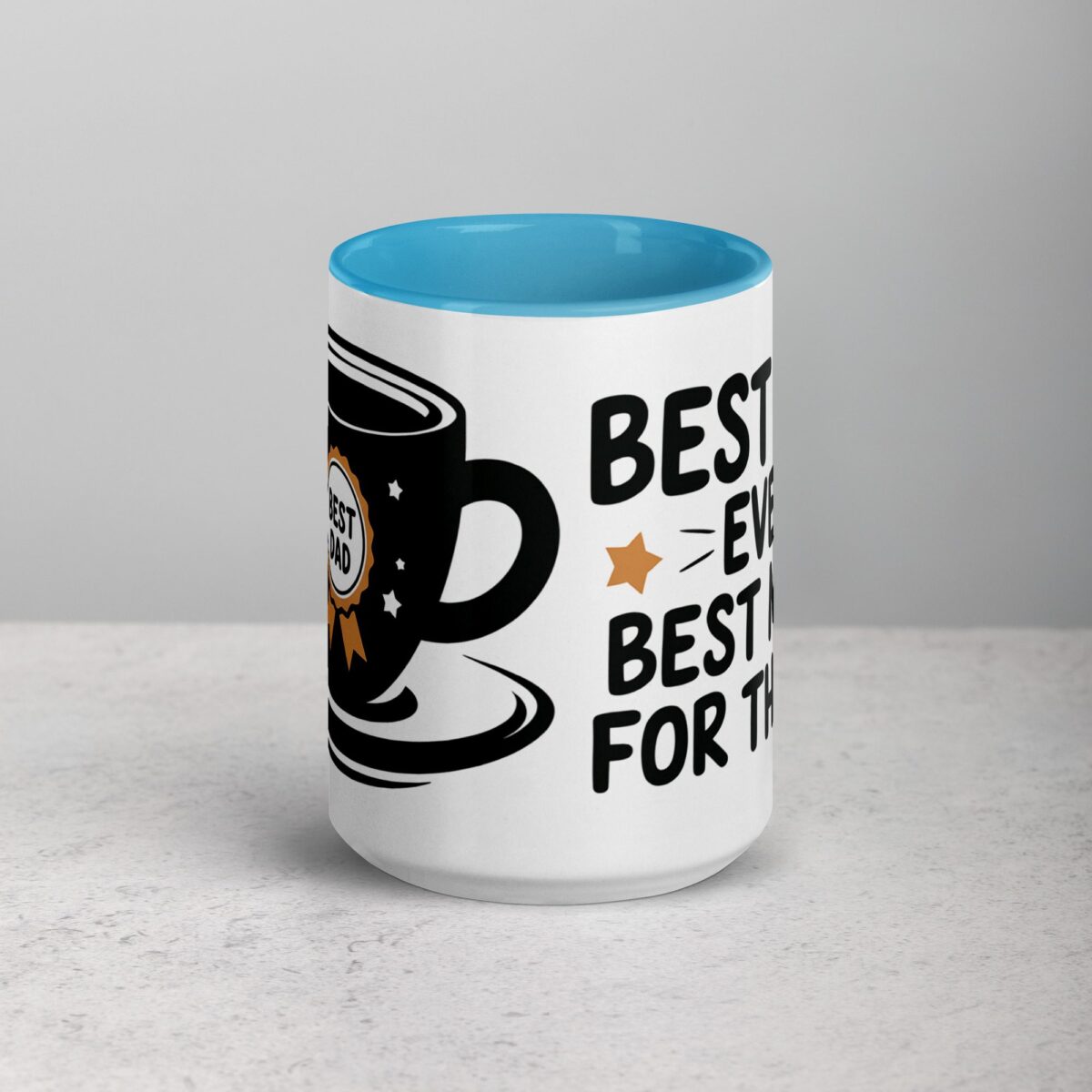 Best Dad Ever, Best Man for the Job Coffee Mug - Image 16
