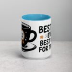 Best Dad Ever, Best Man for the Job Coffee Mug - Image 16