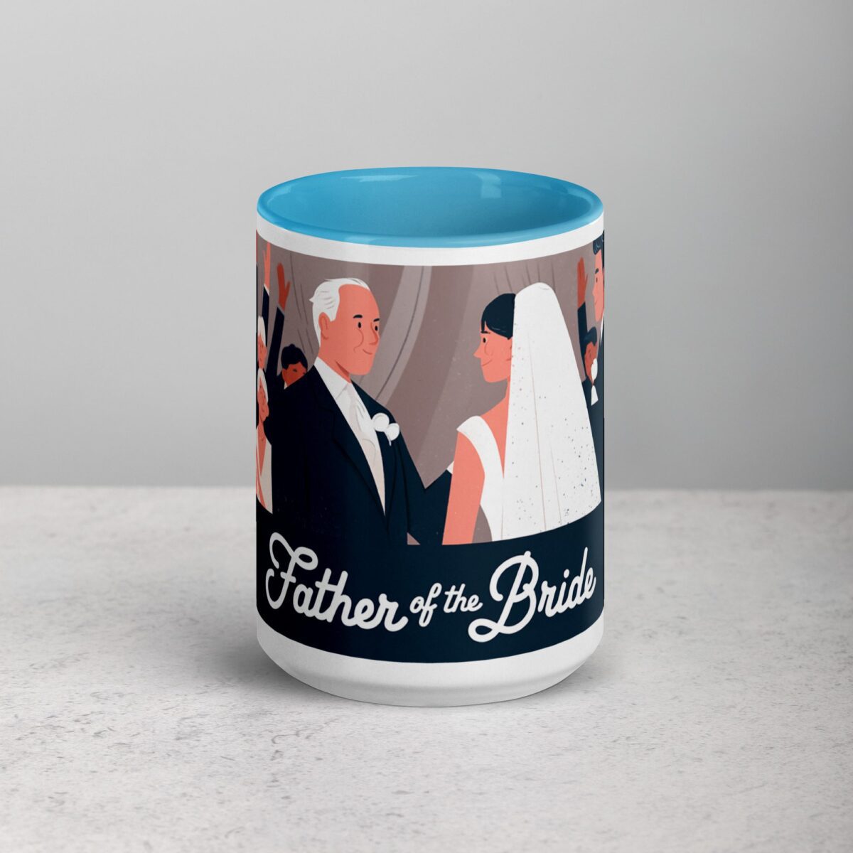 Father of the Bride Elegant Coffee Mug & Tea Cup - Image 16
