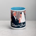 Father of the Bride Elegant Coffee Mug & Tea Cup - Image 16