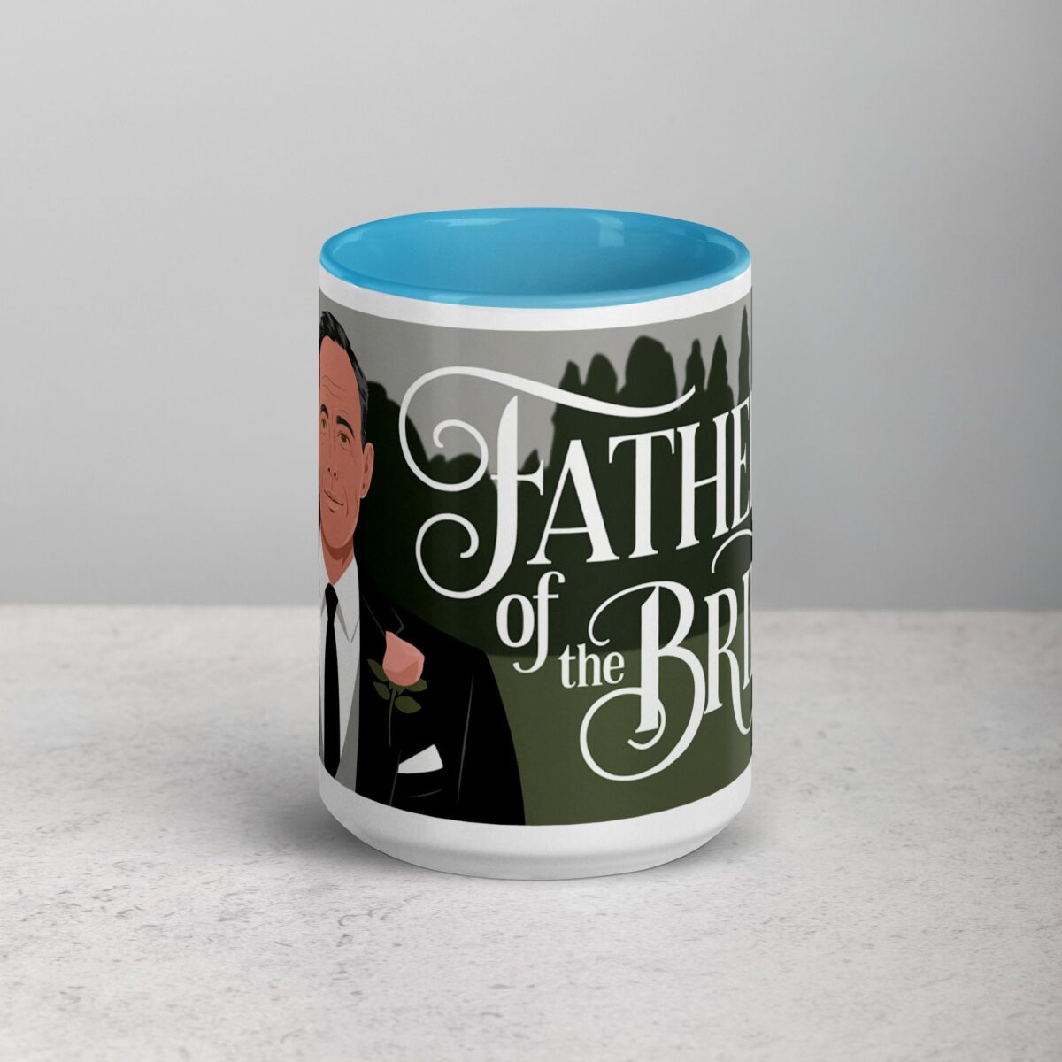 Father of the Bride Sophisticated Coffee Mug & Tea Cup - Image 16
