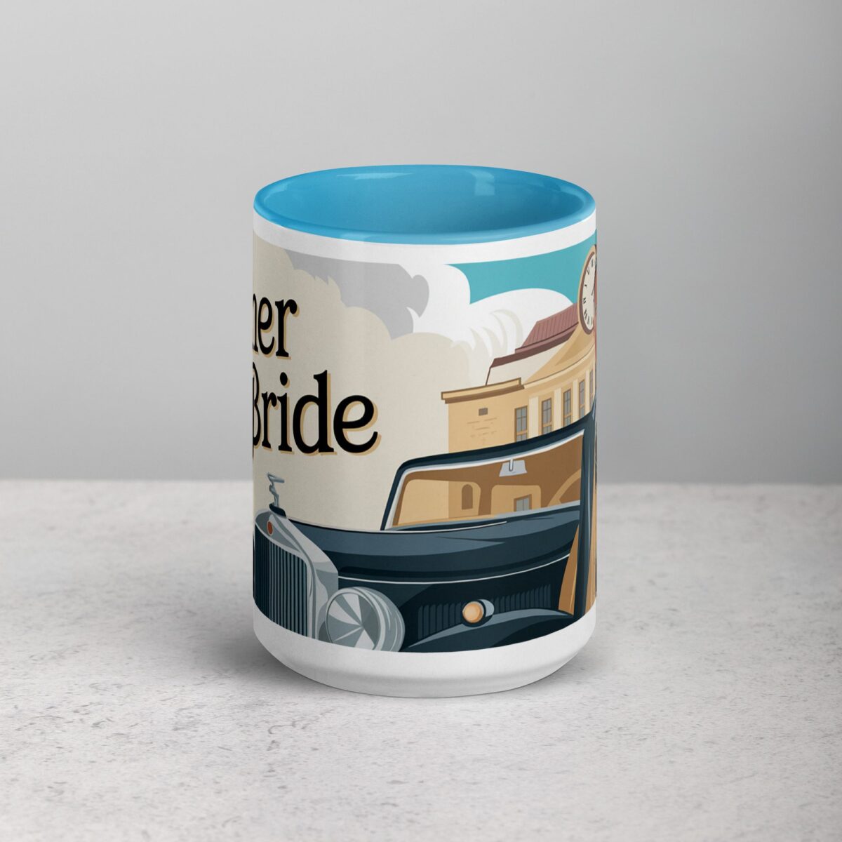 Father of the Bride Retro Coffee Mug & Tea Cup - Image 16
