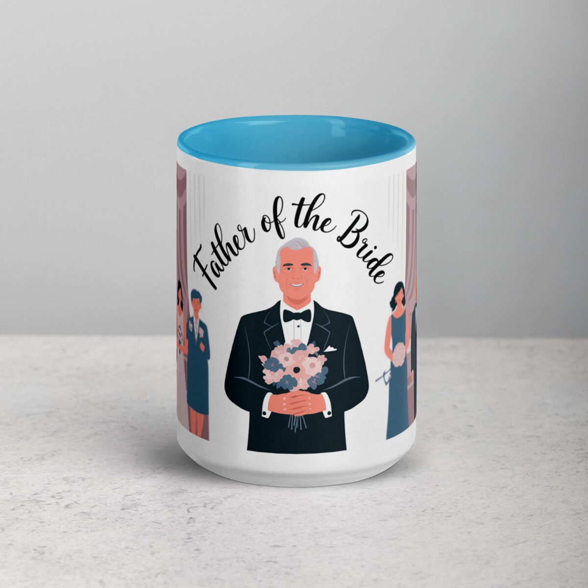 Father of the Bride Fun Coffee Mug & Tea Cup - Image 16