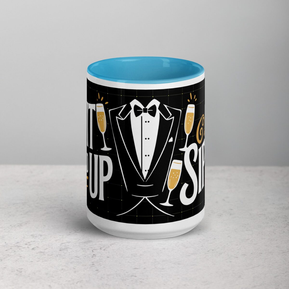 Suit Up and Sip Up Groomsman Coffee Mug - Image 16