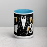Suit Up and Sip Up Groomsman Coffee Mug - Image 16