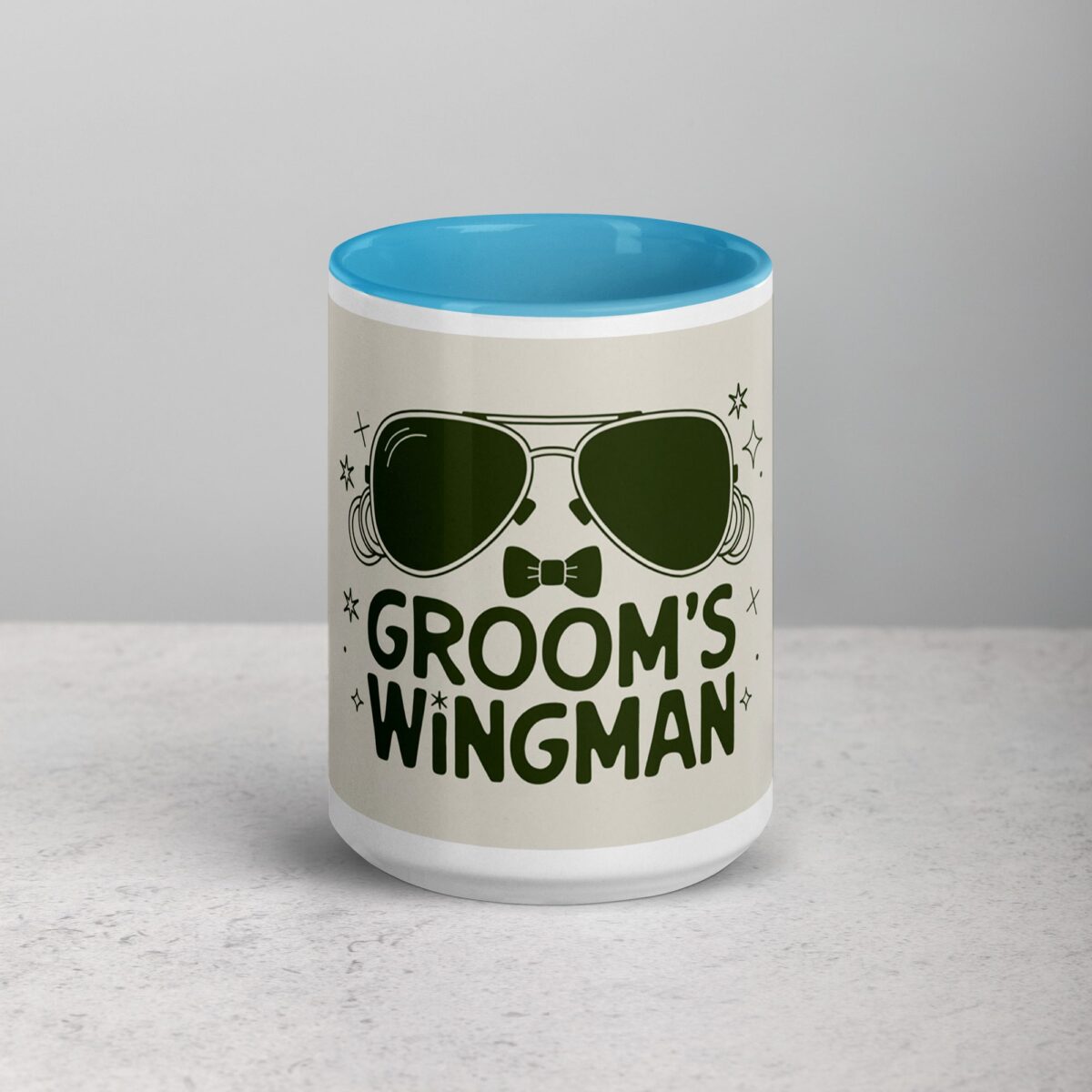 Groom’s Wingman Coffee Mug - Image 16