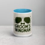Groom’s Wingman Coffee Mug - Image 16