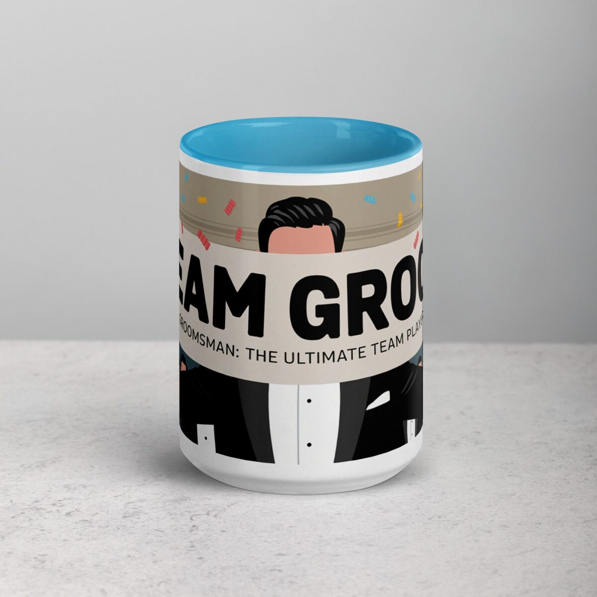 Groomsman: The Ultimate Team Player Coffee Mug - Image 16