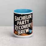 Bachelor Party Recovery Brew Groomsman Mug - Image 16
