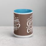 Here for the Groom, Here for the Coffee Wedding Mug - Image 16