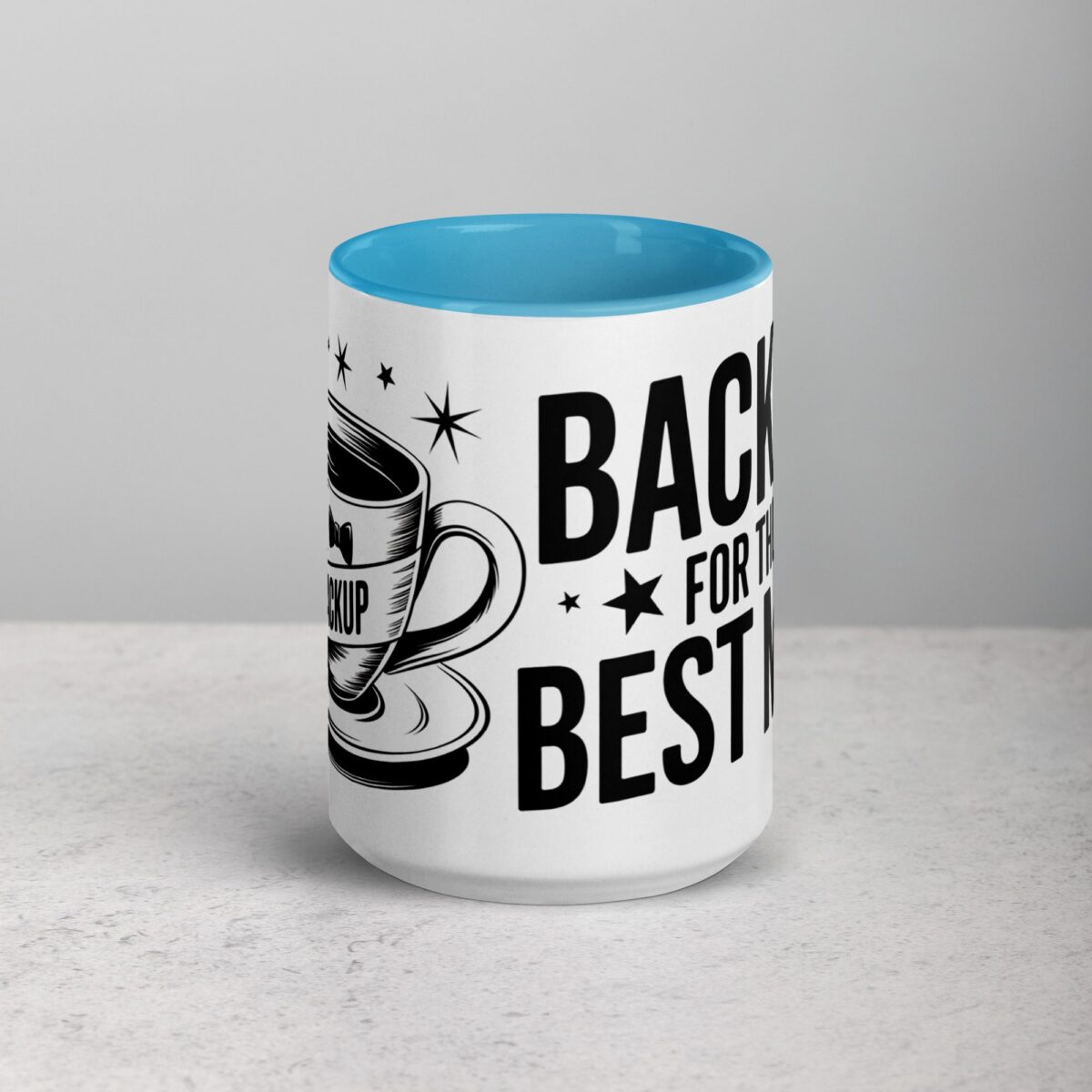 Backup for the Best Man Groomsman Mug - Image 16