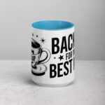 Backup for the Best Man Groomsman Mug - Image 16