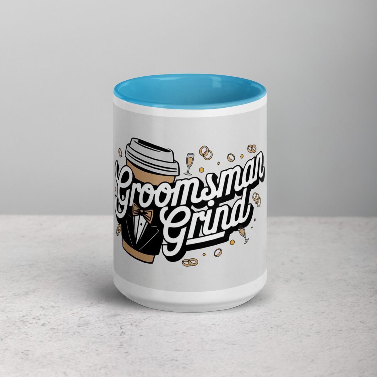 Groomsman Grind Coffee Mug - Image 16
