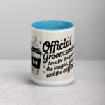Official Groomsman: Here for the Groom, the Laughs, and the Coffee Mug - Image 16
