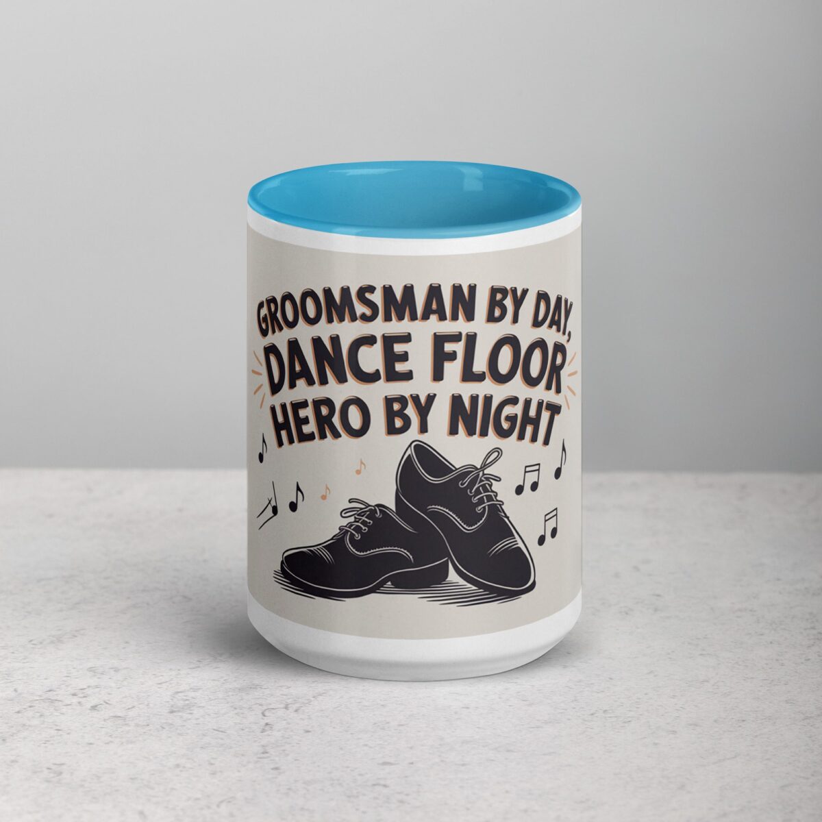 Groomsman by Day, Dance Floor Hero by Night Coffee Mug - Image 16