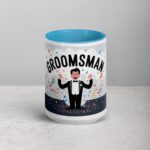 Groomsman Fun Wedding Coffee Mug & Tea Cup - Image 16