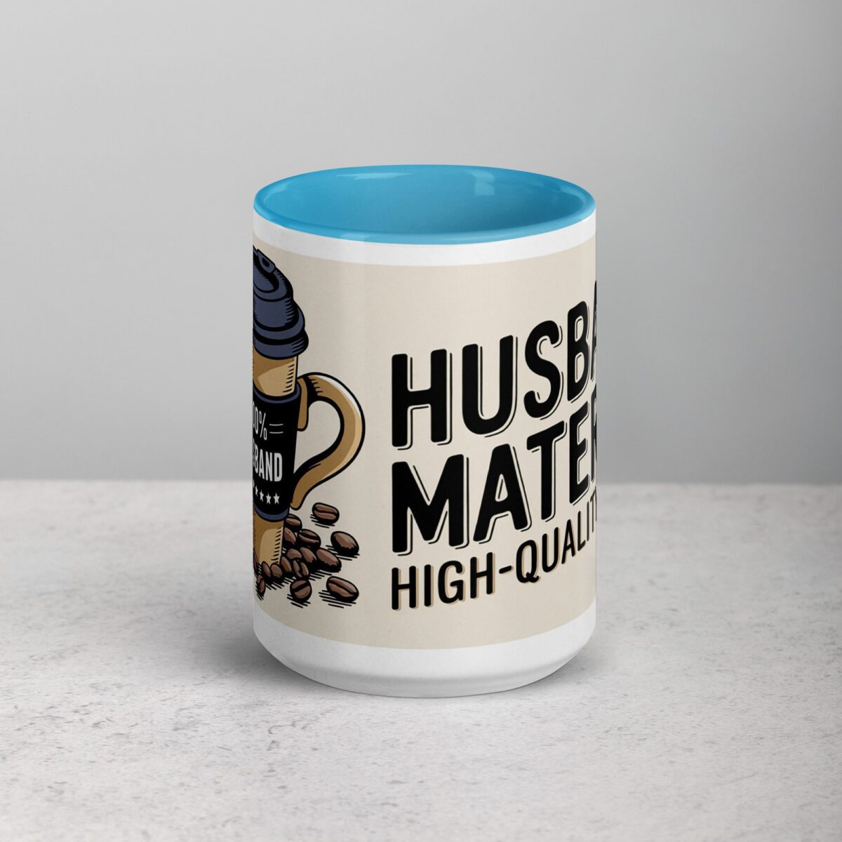 Husband Material, High-Quality Blend Coffee Mug - Image 16