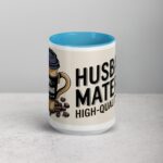 Husband Material, High-Quality Blend Coffee Mug - Image 16