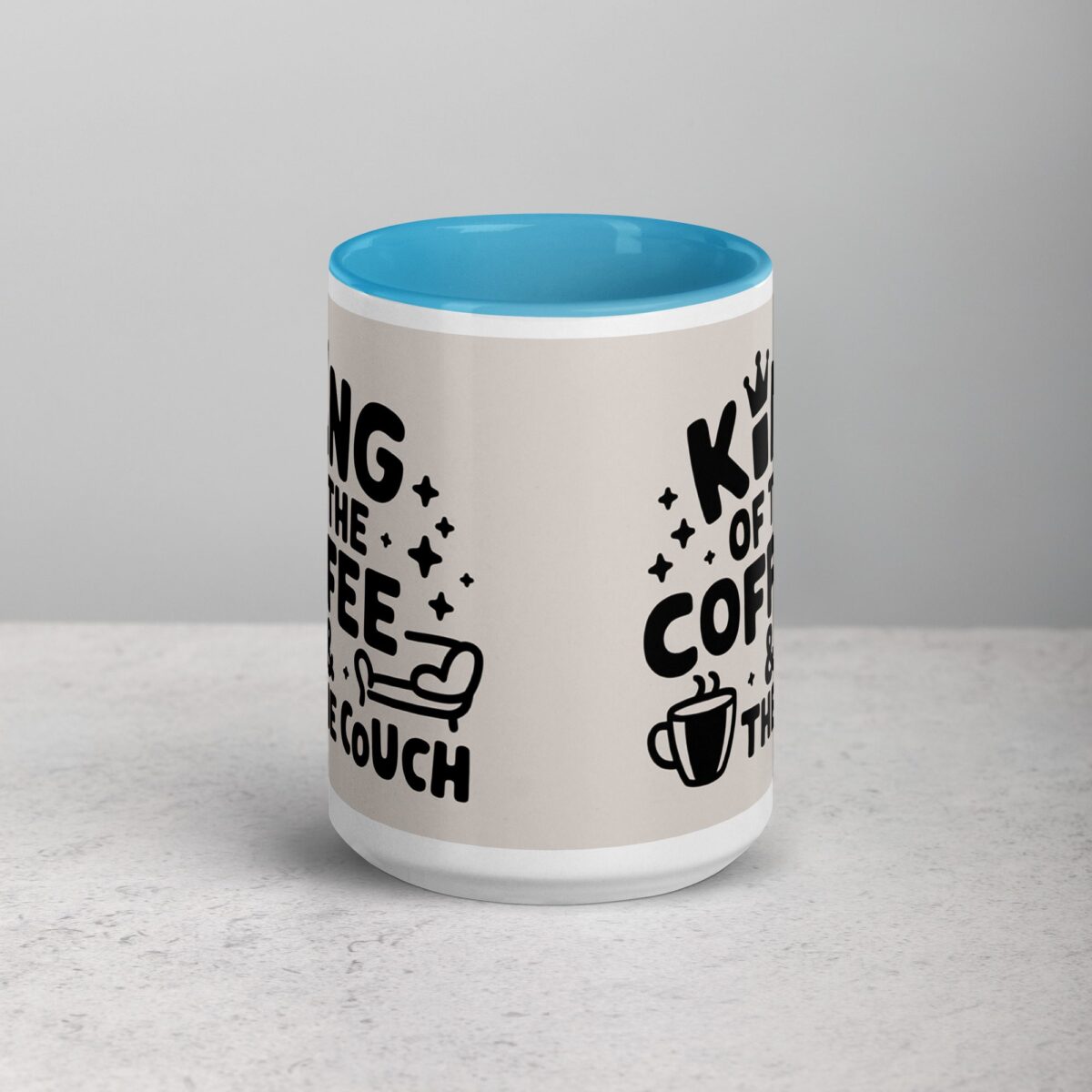 King of the Coffee & the Couch Husband Mug - Image 16