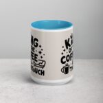 King of the Coffee & the Couch Husband Mug - Image 16