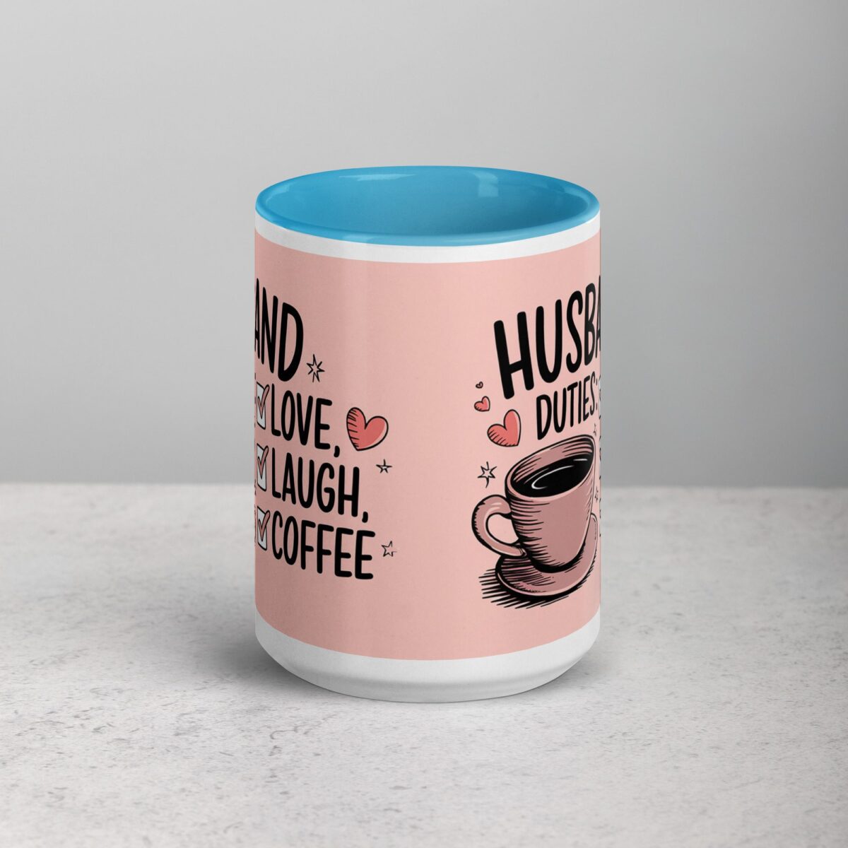 Husband Duties: Love, Laugh, Coffee Mug - Image 16