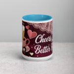 Cheers to My Better Half Husband Coffee Mug - Image 16