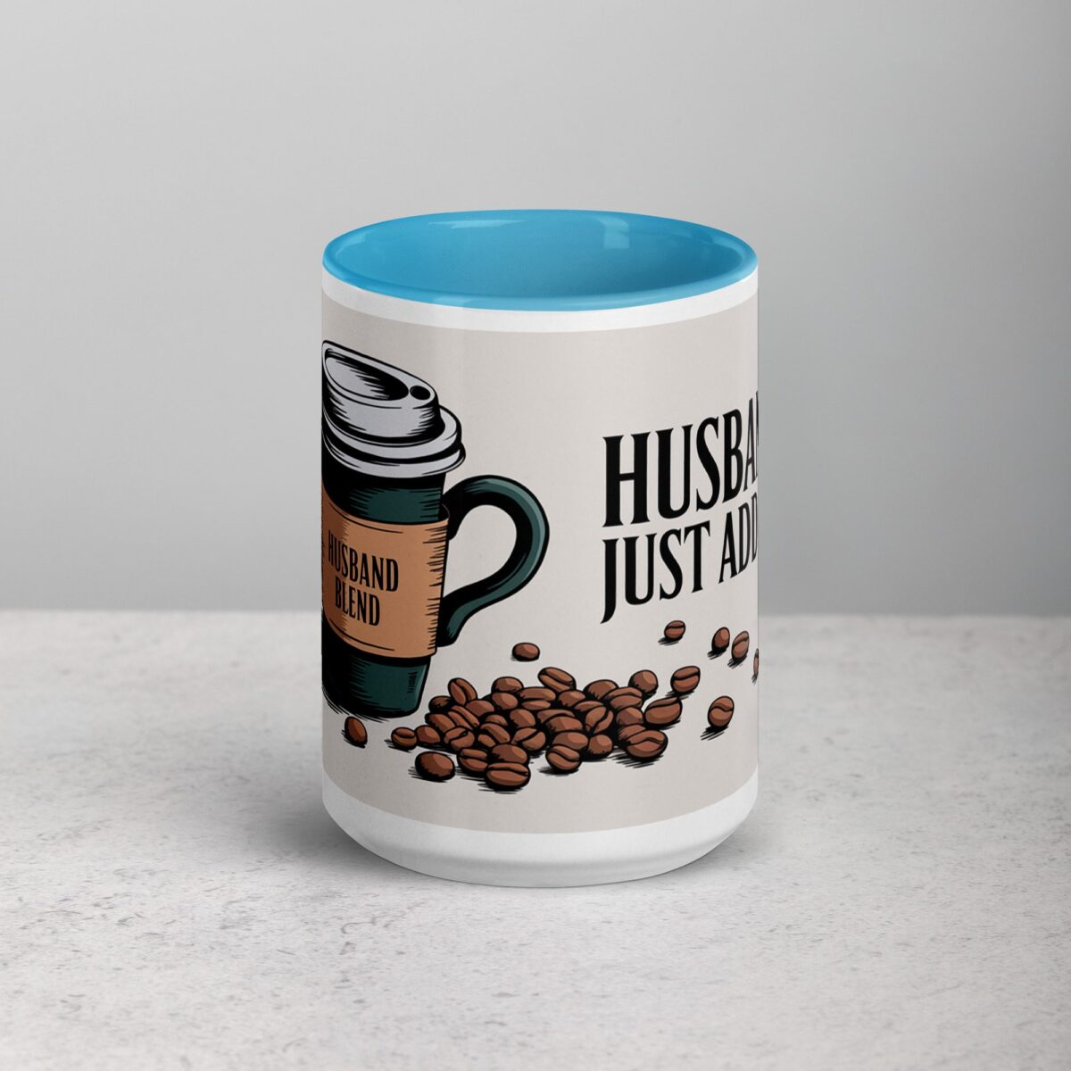 Husband: Just Add Coffee Mug - Image 16
