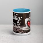 Hubby: My Love, My Rock, My Coffee Buddy Mug - Image 16