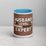 Husband Level: Expert Coffee Mug - Image 16