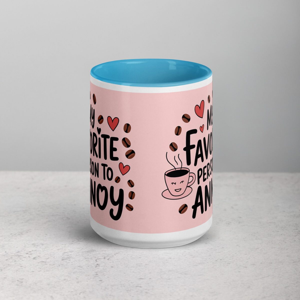 My Favorite Person to Annoy Husband Coffee Mug - Image 16