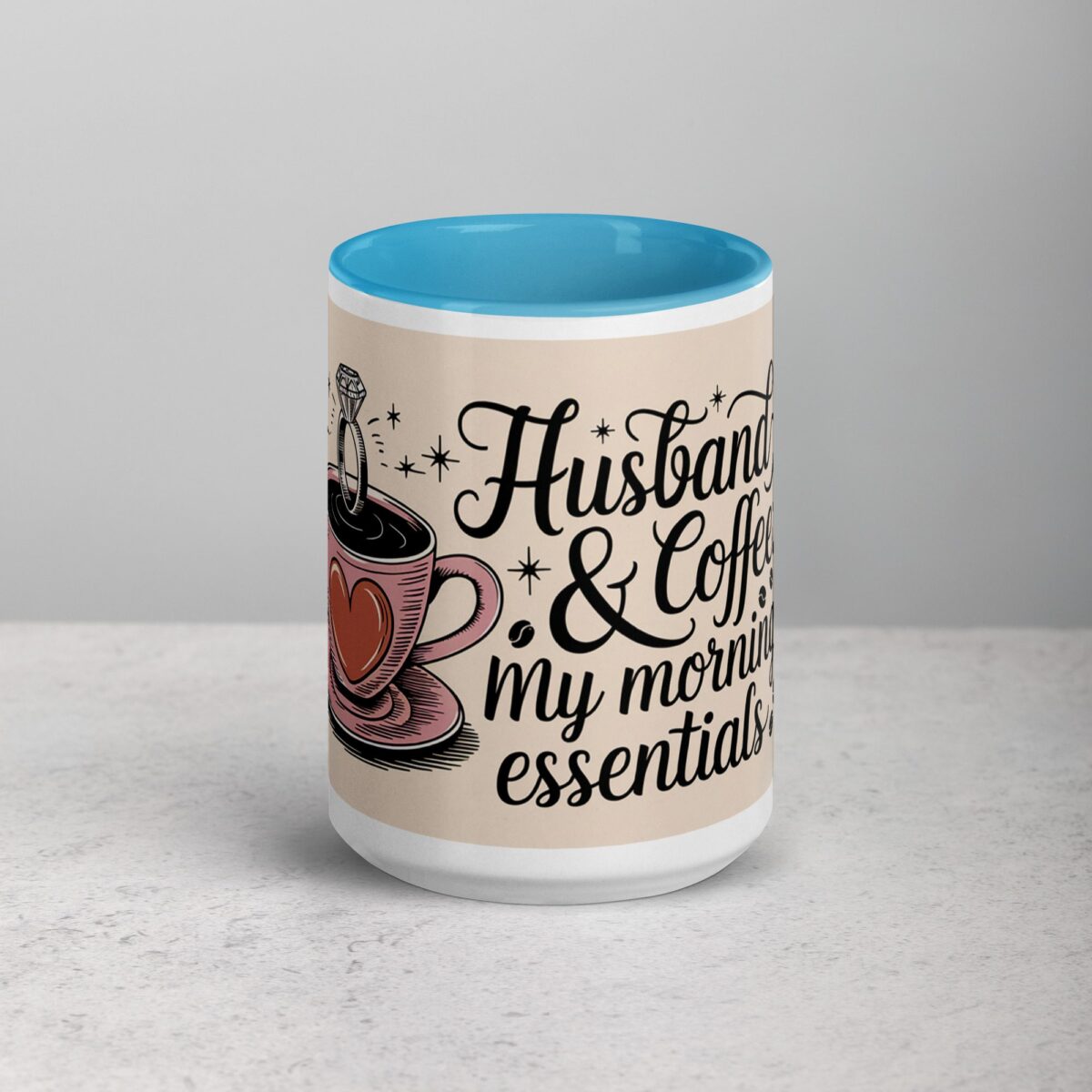Husband & Coffee: My Morning Essentials Mug - Image 16