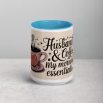 Husband & Coffee: My Morning Essentials Mug - Image 16