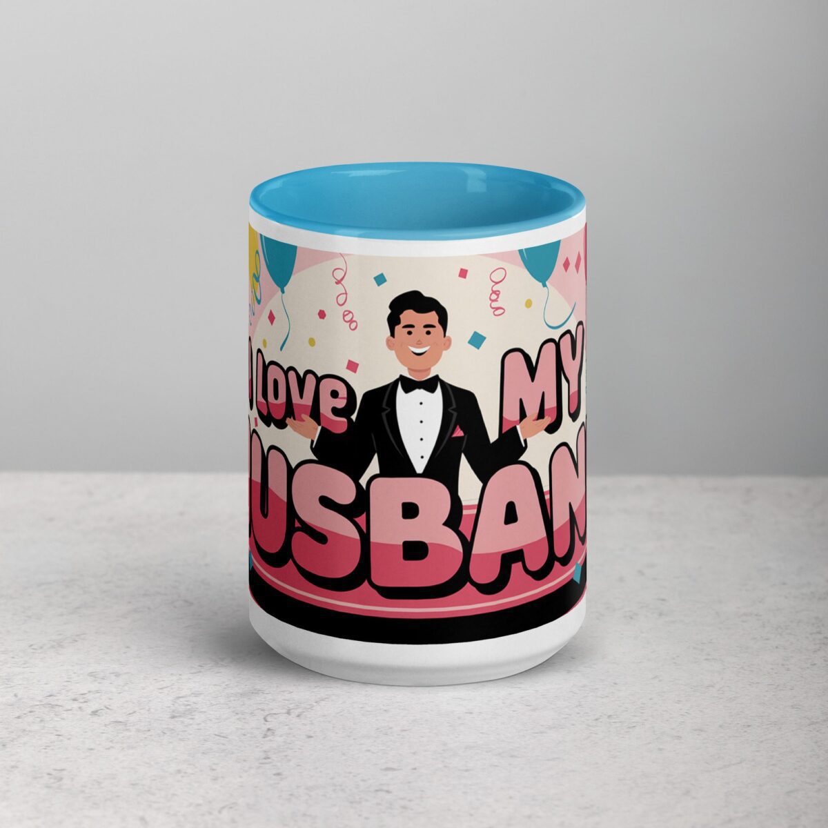 I Love My Husband Fun Coffee Mug & Tea Cup - Image 16