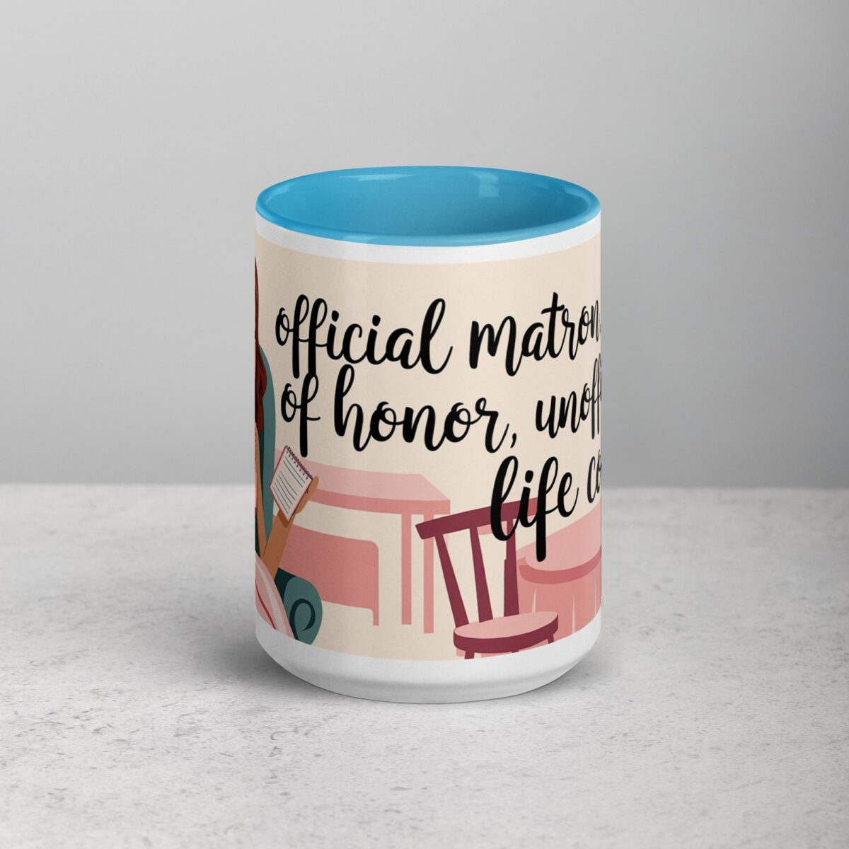 Official Matron of Honor, Unofficial Life Coach - Image 16