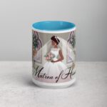 Matron of Honor Elegant Coffee Mug & Tea Cup - Image 16