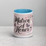 Matron of Honor Sophisticated Coffee Mug & Tea Cup - Image 16