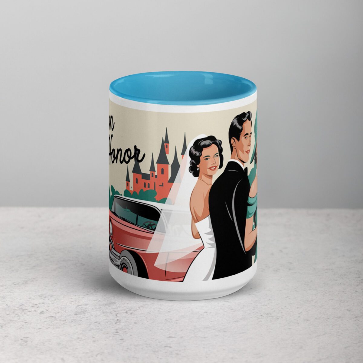 Matron of Honor Retro Coffee Mug & Tea Cup - Image 16