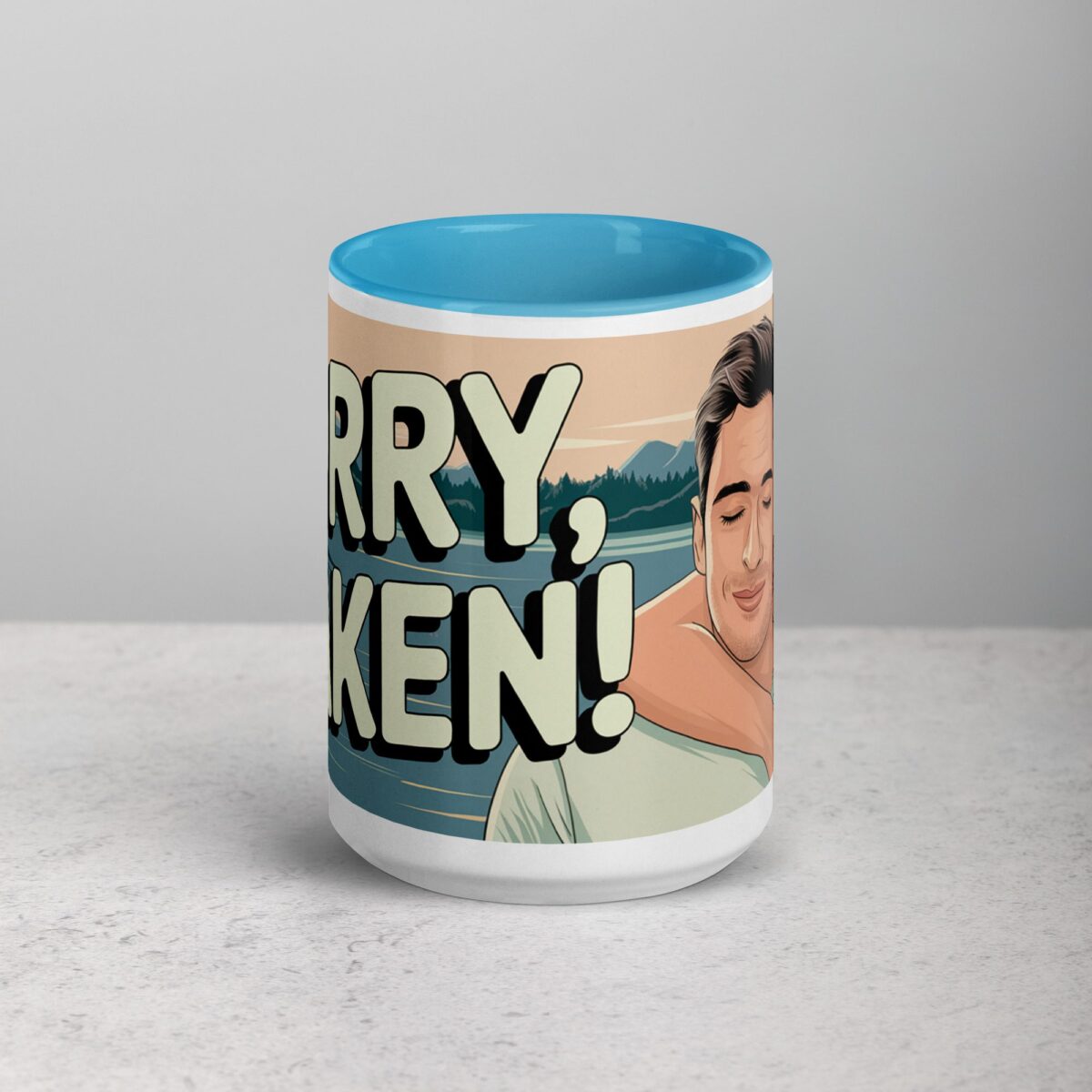 Sorry, Taken! Boyfriend Coffee Mug & Tea Cup - Image 16