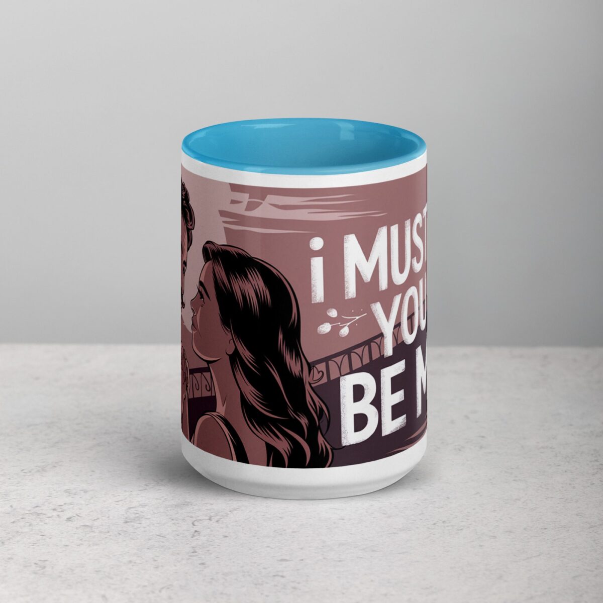 I Mustache You to Be Mine Boyfriend Coffee Mug - Image 16