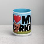 I ❤️ My Yorkie Coffee Mug & Tea Cup - Image 16