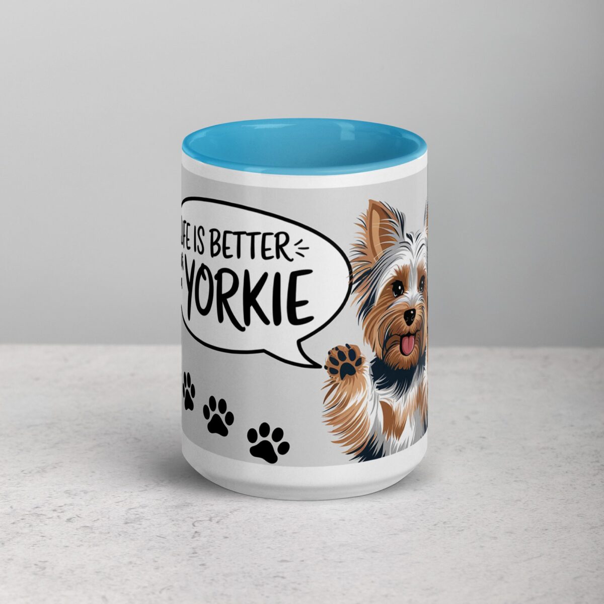 Life Is Better with a Yorkie Coffee Mug - Image 16