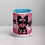 Yorkies: Small Dog, Big Attitude Coffee Mug - Image 16