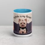 My Yorkie Is My Therapist Coffee Mug - Image 16