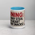Warning: Yorkie May Steal Your Heart Coffee Mug - Image 17