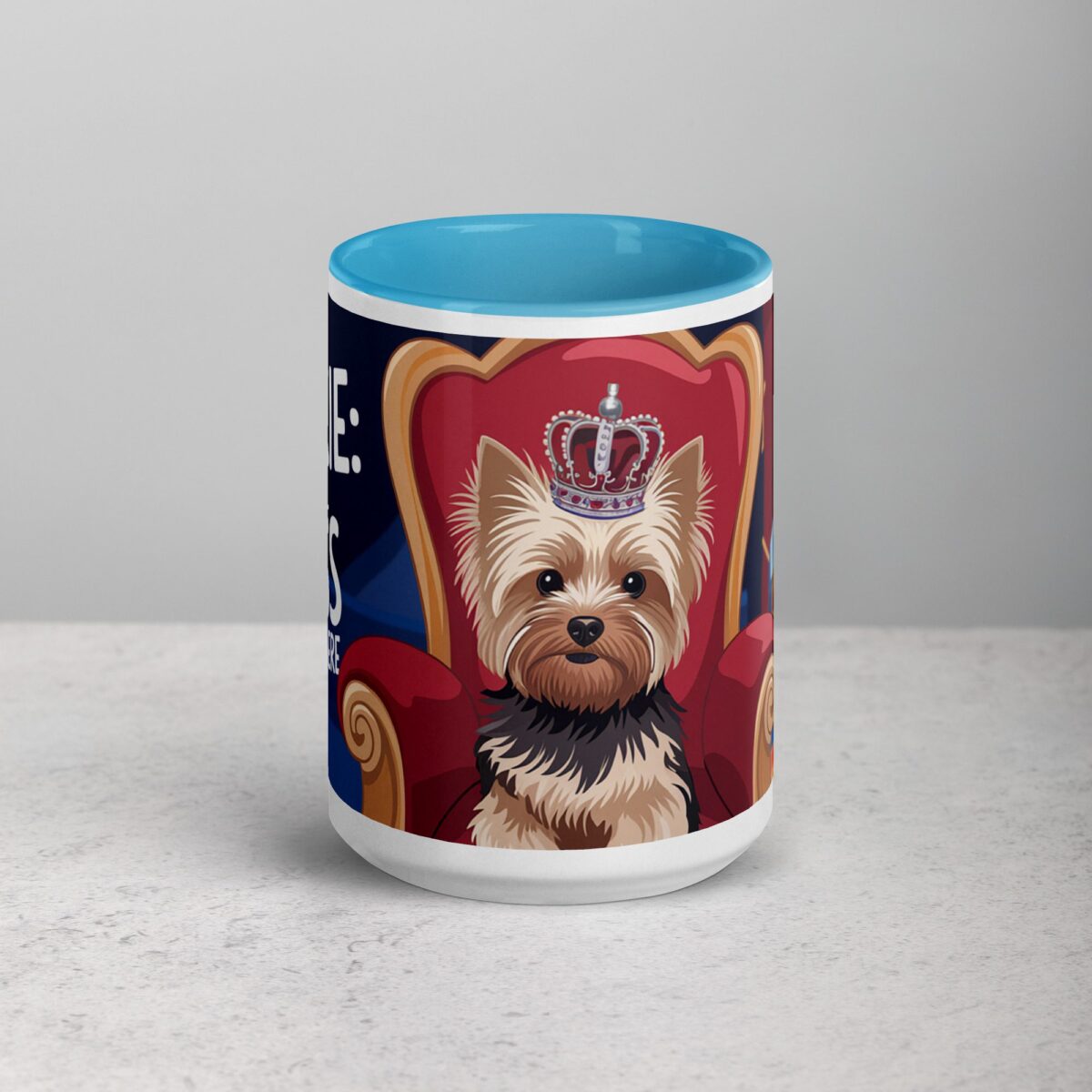 Yorkie: The Real Boss Around Here Coffee Mug - Image 16