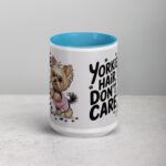 Yorkie Hair, Don’t Care Coffee Mug - Image 16