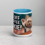 Paws Off My Coffee, Yorkie! Mug - Image 16